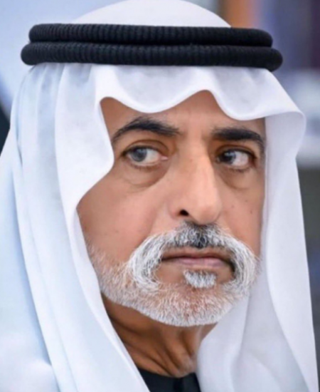 تصرفات الشيخ نهيان بن مبارك تثير الجدل
